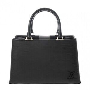 Louis Vuitton Epi Kleber Bag Noir Black Leather Handbag